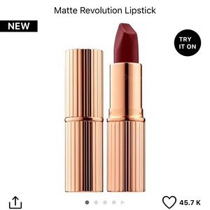 Charlottle tilbury matte revolution walk of shame